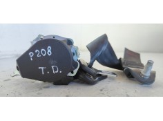 Recambio de cinturon seguridad trasero derecho para peugeot 208 active referencia OEM IAM 98063163XY  