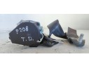 Recambio de cinturon seguridad trasero derecho para peugeot 208 active referencia OEM IAM 98063163XY  