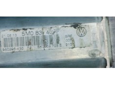 Recambio de elevalunas trasero izquierdo para volkswagen golf v berlina (1k1) gt sport referencia OEM IAM 5K0959703E  