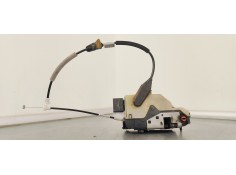 Recambio de cerradura puerta trasera derecha para peugeot 208 1.6 hdi 100 fap referencia OEM IAM 9812501180  