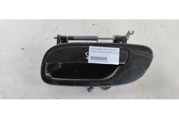 Recambio de maneta exterior trasera izquierda para volvo s60 berlina 2.4 diesel cat referencia OEM IAM   