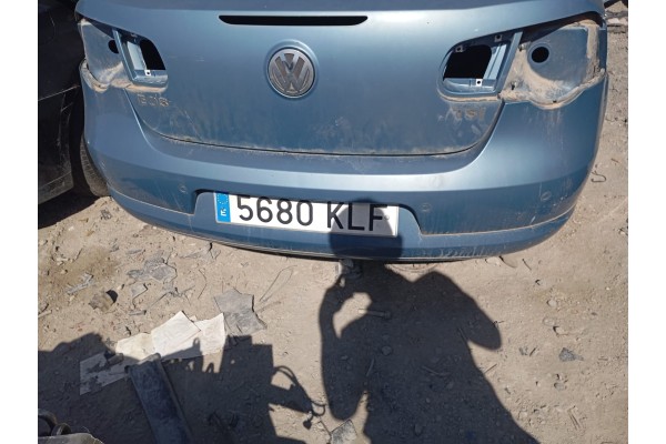 Recambio de paragolpes trasero para volkswagen eos (1f7) 1.4 referencia OEM IAM   