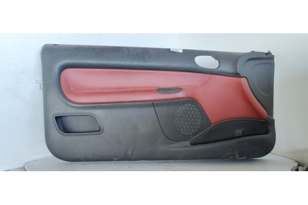 Recambio de guarnecido puerta delantera izquierda para peugeot 206 cc 1.6 16v cat referencia OEM IAM   
