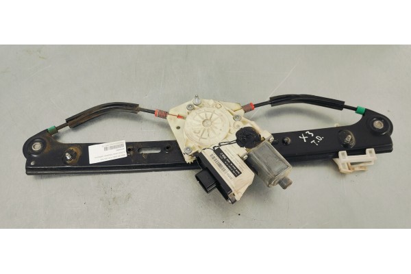 Recambio de elevalunas trasero derecho para bmw x3 (e83) 3.0d 204 4x4 referencia OEM IAM 69259662  