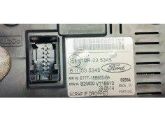 Recambio de pantalla multifuncion para ford fiesta (cb1) 1.5tdci 75 fap referencia OEM IAM ET7T18B955BA  