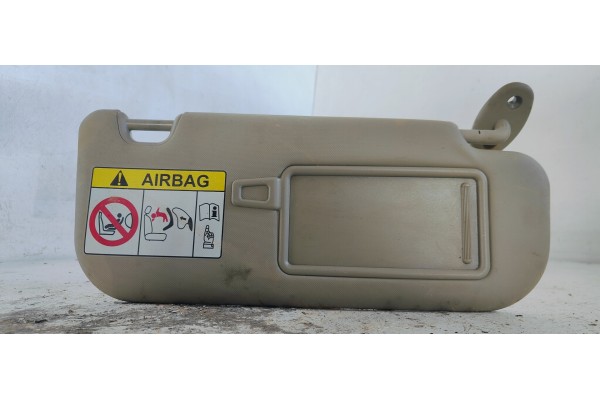 Recambio de parasol derecho para kia carens ( ) 1.6 gdi cat referencia OEM IAM   