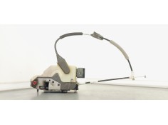 Recambio de cerradura puerta trasera izquierda para peugeot 208 1.6 hdi 100 fap referencia OEM IAM 9812501280  