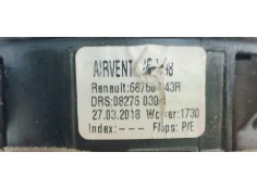 Recambio de rejilla aireadora para renault captur 1.2 i turbo 118 referencia OEM IAM 08239006  