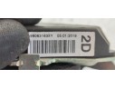 Recambio de cinturon seguridad trasero derecho para peugeot 208 active referencia OEM IAM 98063163XY  