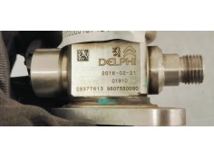Recambio de bomba inyeccion para peugeot 2008 (--.2013) 1.2 i turbo 130 referencia OEM IAM 9807550080  