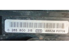 Recambio de abs para fiat punto berlina (188) 1.3 jtd cat referencia OEM IAM 0265800315  