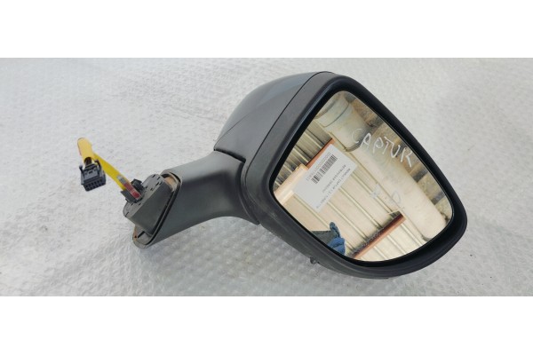 Recambio de retrovisor derecho para renault captur 1.2 i turbo 118 referencia OEM IAM   