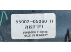 Recambio de mando calefaccion / aire acondicionado para toyota avensis berlina (t25) 2.0 turbodiesel cat referencia OEM IAM 5590