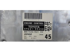 Recambio de centralita motor uce para toyota avensis berlina (t 22) 1.6 luna (5-ptas.) referencia OEM IAM 8966105450  