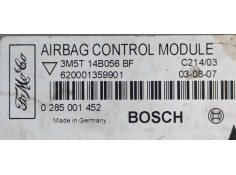 Recambio de centralita airbag para ford c-max (cb3) 1.6 tdci cat referencia OEM IAM 3M5T14B056BF  