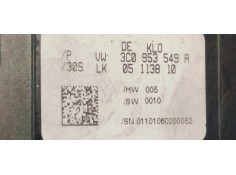 Recambio de modulo electronico para volkswagen passat variant (3c5) advance plus referencia OEM IAM 3C0953549A  