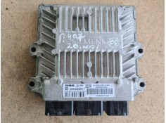 Recambio de centralita motor uce para peugeot 407 2.0 16v hdi cat (rhr / dw10bted4) referencia OEM IAM 5WS402ET SW9655041480 HW9