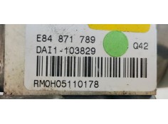 Recambio de motor techo electrico para renault megane ii coupe/cabrio luxe dynamique referencia OEM IAM E84871789  