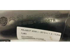 Recambio de tubo para peugeot 2008 (--.2013) 1.2 i turbo 130 referencia OEM IAM 9824569380  