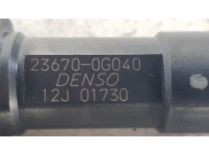 Recambio de inyector para toyota avensis berlina (t25) referencia OEM IAM 236700G040  