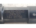 Recambio de inyector para toyota avensis berlina (t25) referencia OEM IAM 236700G040  