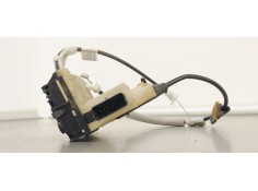 Recambio de cerradura puerta delantera derecha para peugeot 208 1.6 hdi 100 fap referencia OEM IAM 9812500780  