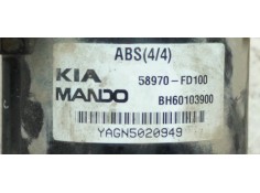 Recambio de abs para kia rio ls berlina (5-ptas.) referencia OEM IAM 58970FD100  