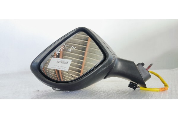 Recambio de retrovisor izquierdo para renault captur 1.2 i turbo 118 referencia OEM IAM   