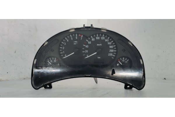 Recambio de cuadro instrumentos para opel corsa c 1.0i 60 referencia OEM IAM 09166814FL  
