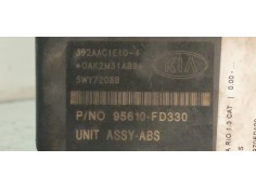 Recambio de abs para kia rio ls berlina (5-ptas.) referencia OEM IAM 58970FD100  