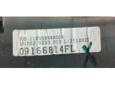 Recambio de cuadro instrumentos para opel corsa c 1.0i 60 referencia OEM IAM 09166814FL  