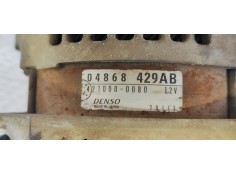 Recambio de alternador para chrysler voyager (rg) referencia OEM IAM 04868429AB  