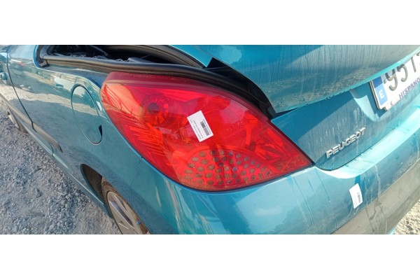 Recambio de piloto trasero izquierdo para peugeot 207 cc sport referencia OEM IAM   