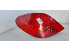 Recambio de piloto trasero izquierdo para peugeot 207 cc sport referencia OEM IAM   