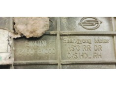 Recambio de maneta exterior trasera derecha para ssangyong kyron 2.0 d referencia OEM IAM 7345031000  