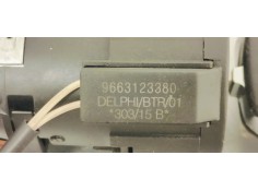 Recambio de conmutador de arranque para peugeot 208 1.6 hdi 100 fap referencia OEM IAM 9663123380  