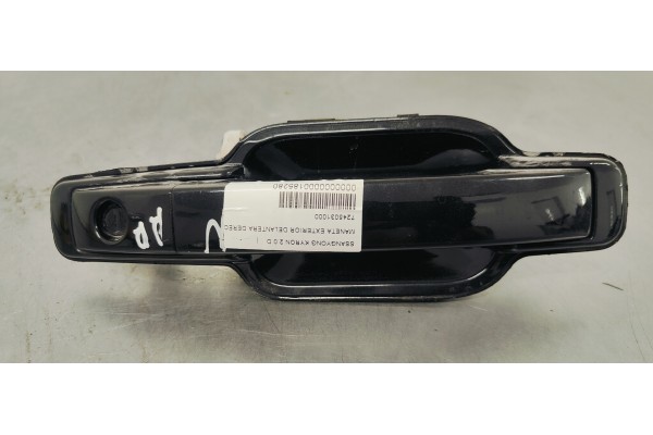 Recambio de maneta exterior delantera derecha para ssangyong kyron 2.0 d referencia OEM IAM 7245031000  