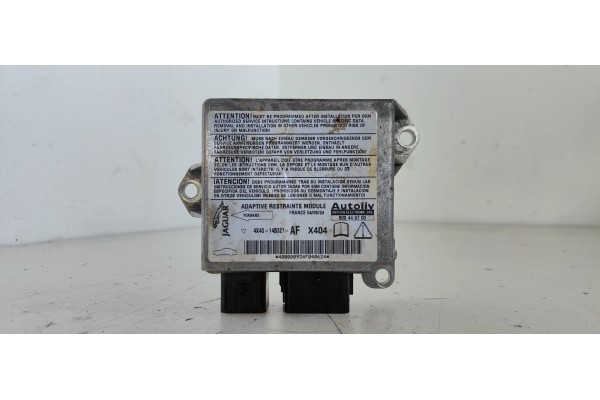 Recambio de centralita airbag para jaguar x-type 2.0 d executive referencia OEM IAM 4X4314B321AF  