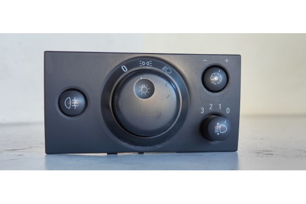 Recambio de mando luces para opel meriva 1.7 16v cdti cat referencia OEM IAM 93394756  