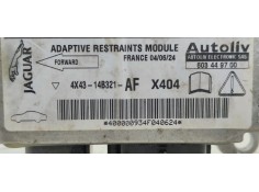 Recambio de centralita airbag para jaguar x-type 2.0 d executive referencia OEM IAM 4X4314B321AF  