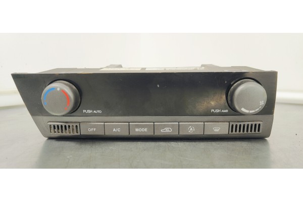 Recambio de mando climatizador para ssangyong kyron 2.0 d referencia OEM IAM 6870009020  