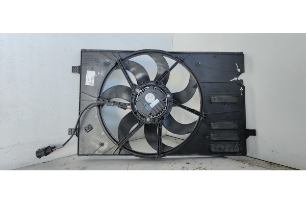Recambio de electroventilador para volkswagen golf viii lim. (cd1) life referencia OEM IAM 5Q0121205BD  