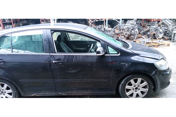 Recambio de puerta delantera derecha para volkswagen golf plus (5m1) 2.0 tdi referencia OEM IAM   