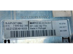 Recambio de sistema audio / radio cd para seat altea (5p1) arena referencia OEM IAM 5P1035152TTH  