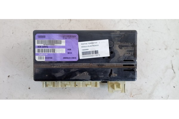 Recambio de modulo electronico para pontiac torrent m1 referencia OEM IAM 15855659  