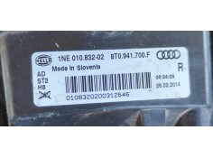Recambio de faro antiniebla derecho para audi a5 sportback (8t) 2.0 16v tdi referencia OEM IAM 8T0941700F  