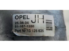 Recambio de soporte motor para opel astra h berlina cosmo referencia OEM IAM 13125635JH  