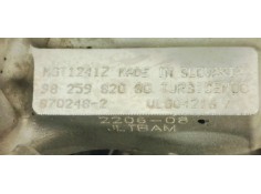 Recambio de turbocompresor para peugeot 2008 (--.2013) 1.2 i turbo 130 referencia OEM IAM 9825982080  