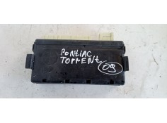 Recambio de modulo electronico para pontiac torrent m1 referencia OEM IAM 15855659  