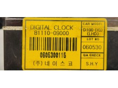 Recambio de pantalla multifuncion para ssangyong kyron 2.0 d referencia OEM IAM 8111009000  